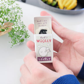 Ewe's Woolly Lovely In A Matchbox