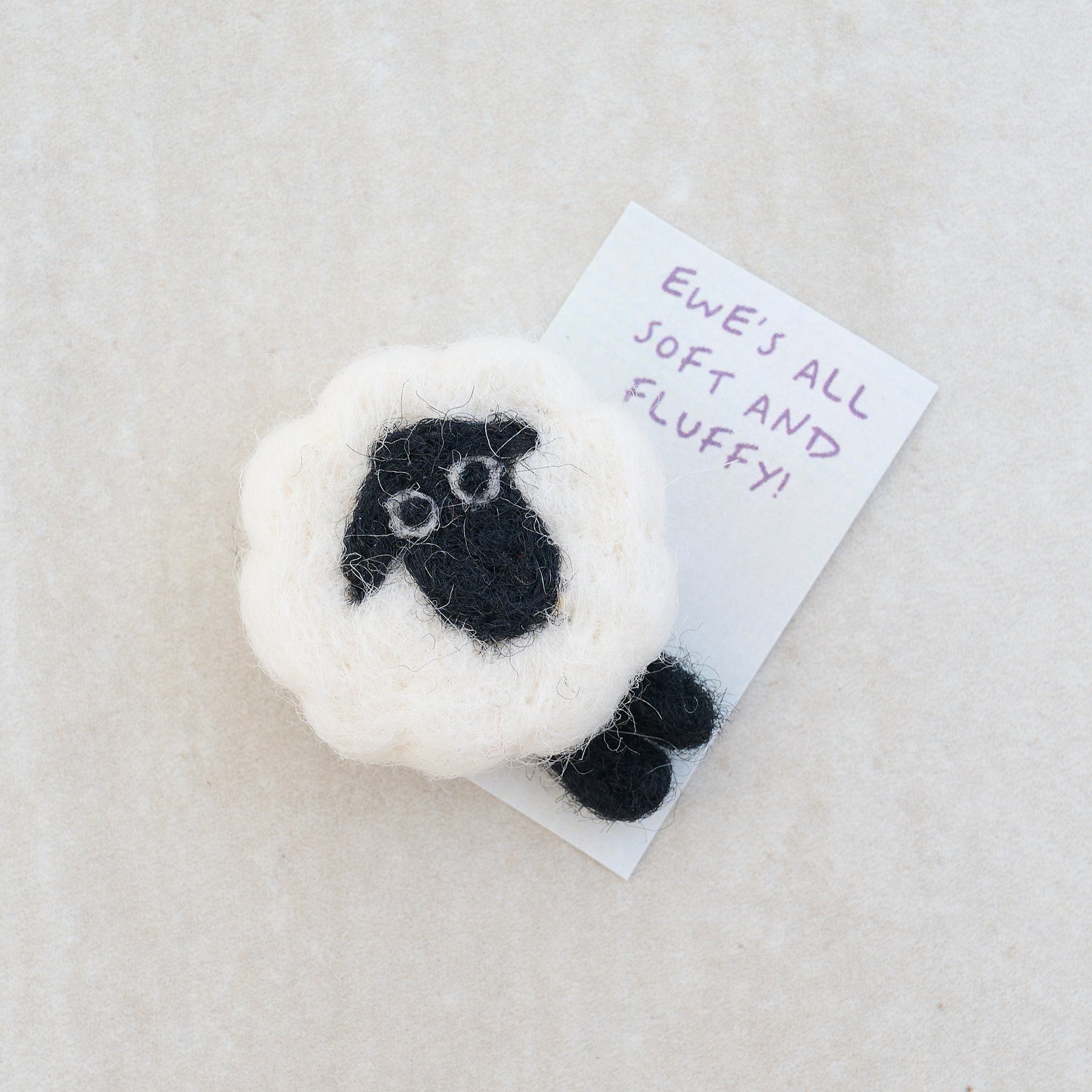 Ewe's Woolly Lovely In A Matchbox