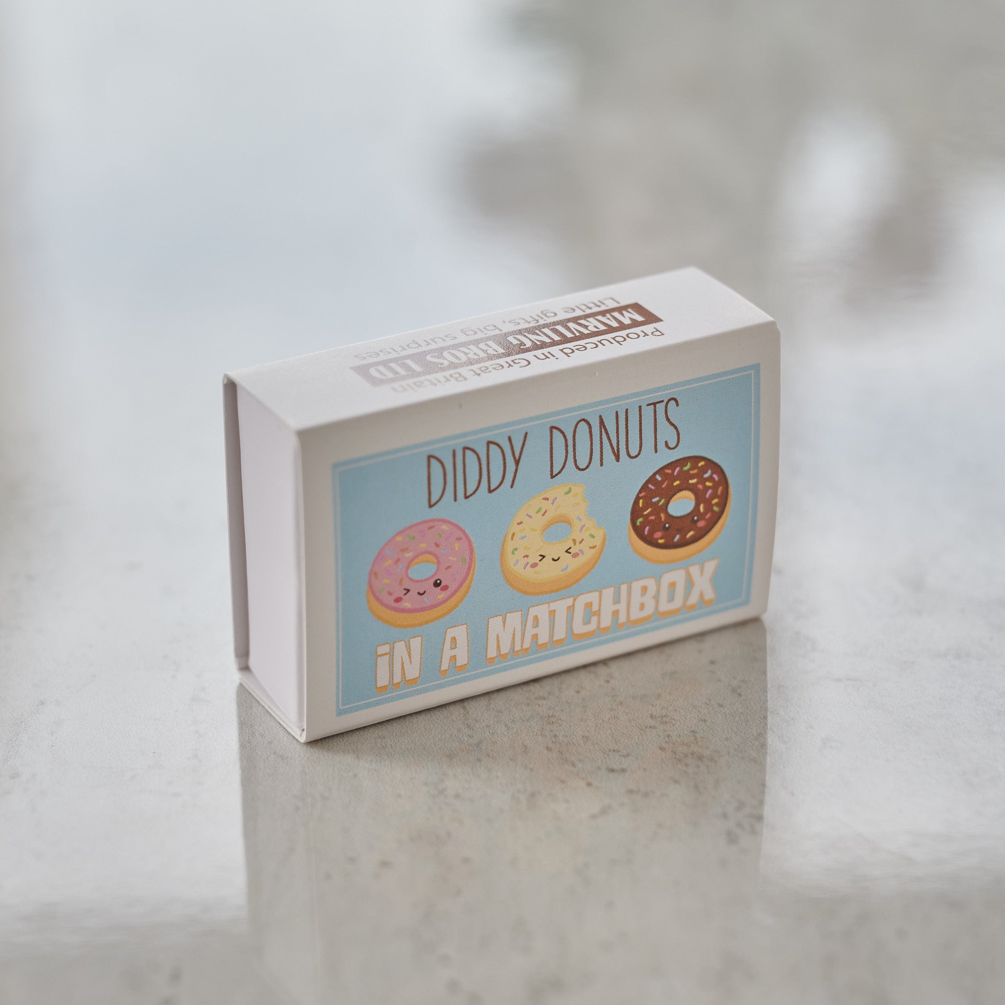 Make Your Own Diddy Donuts In A Matchbox