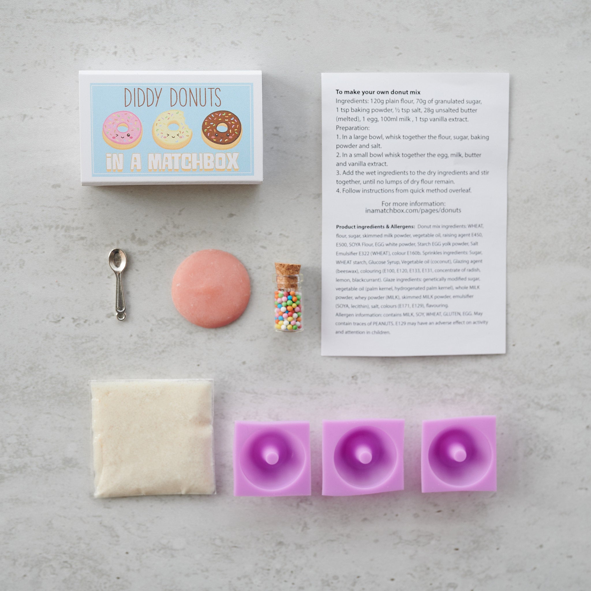 Make Your Own Diddy Donuts In A Matchbox