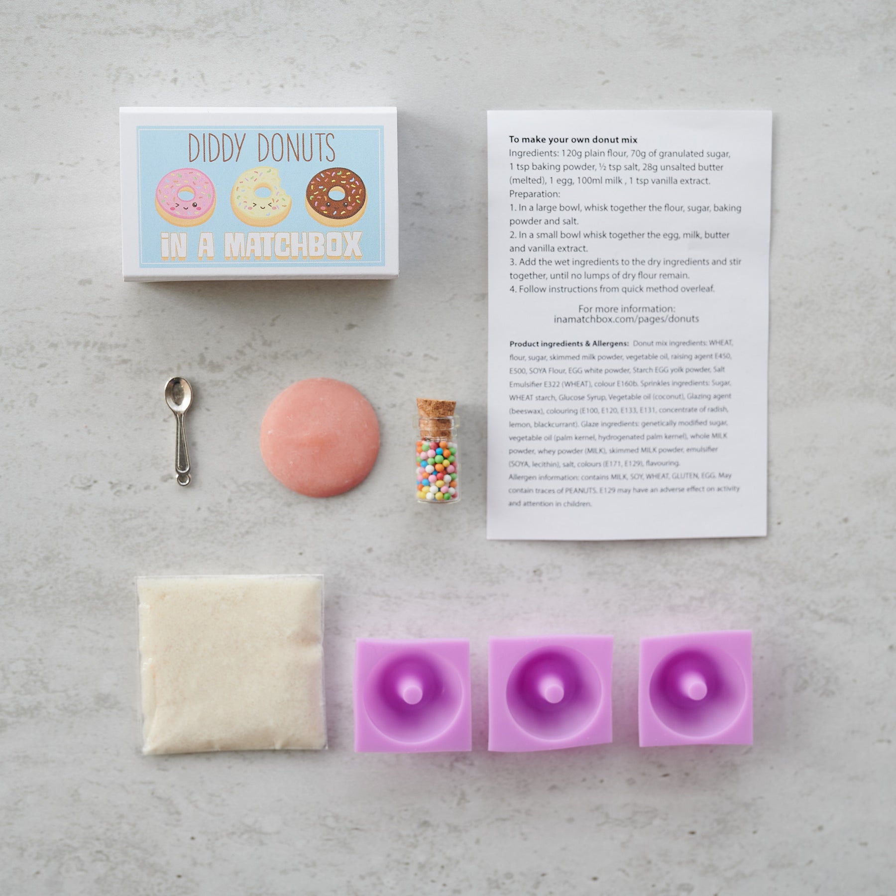 Make Your Own Diddy Donuts In A Matchbox
