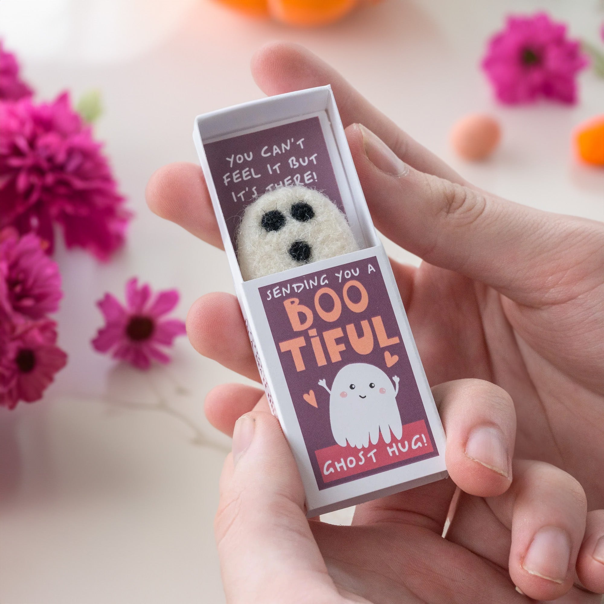 Sending You A Ghost Hug In A Matchbox