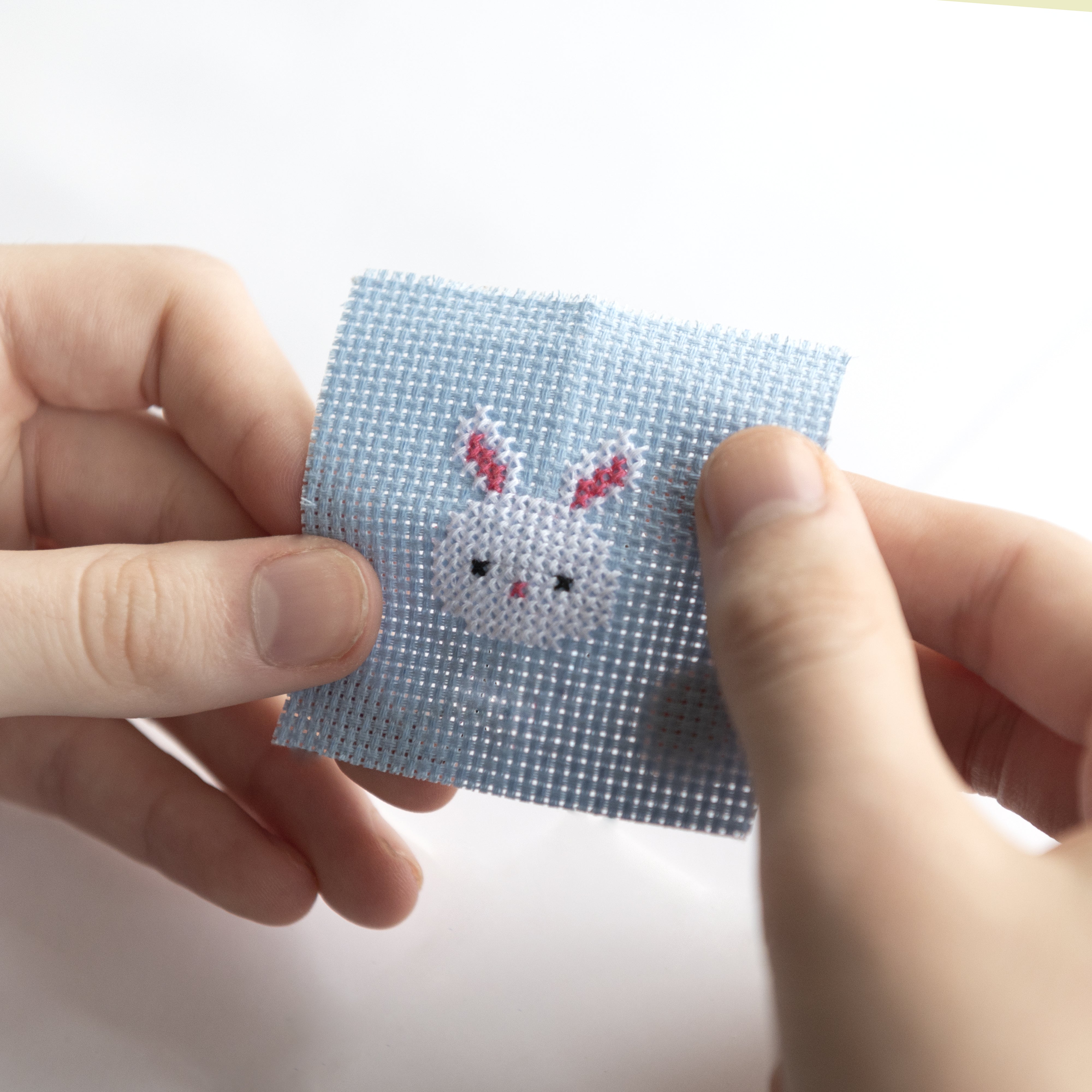 Kawaii Cross Stitch Bunny