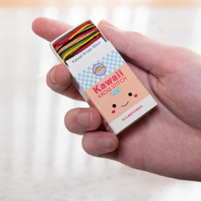Mini Cross Stitch Kit With Kawaii Taco Design