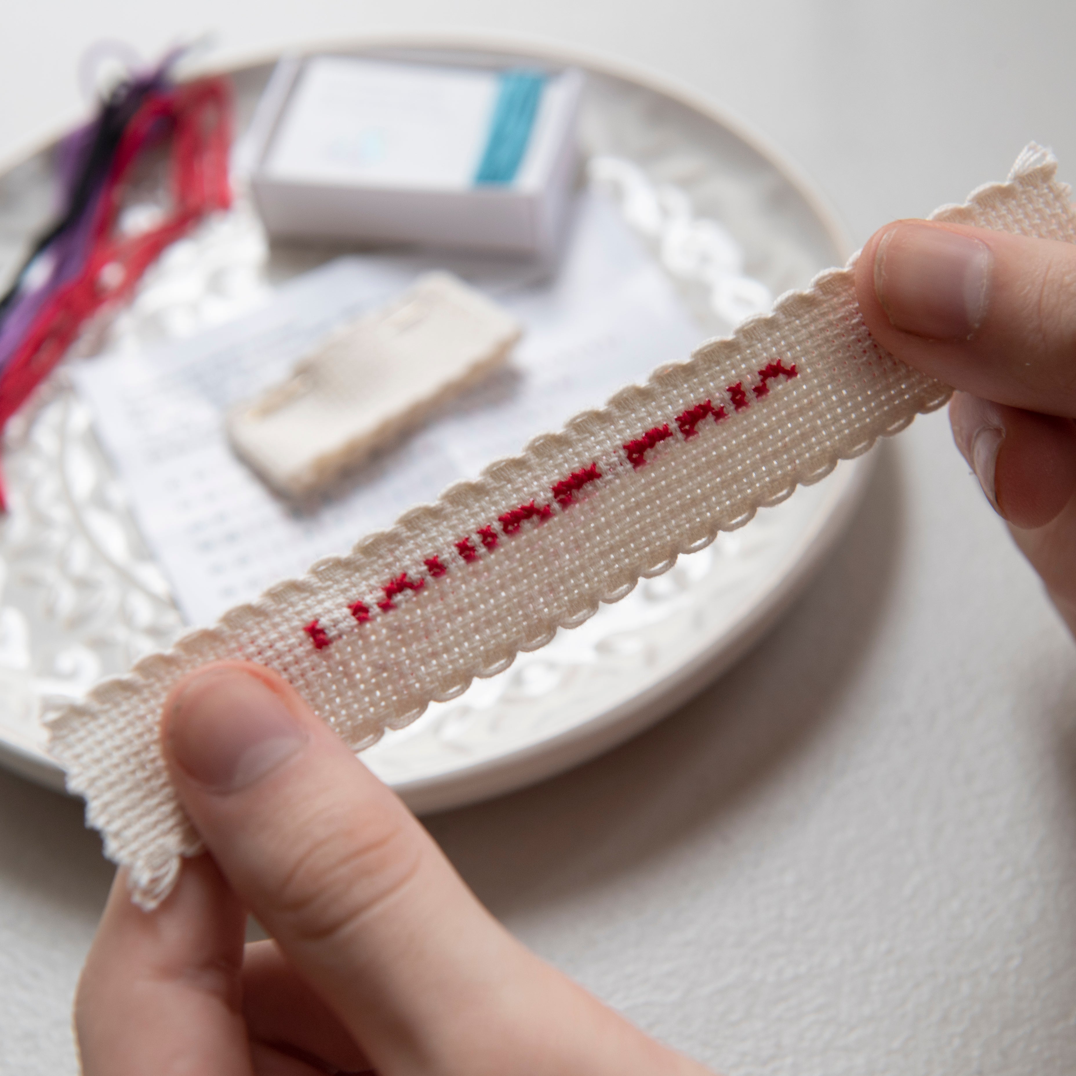 Just To Say 'YOU'RE EPIC' Cross Stitch Secret Message