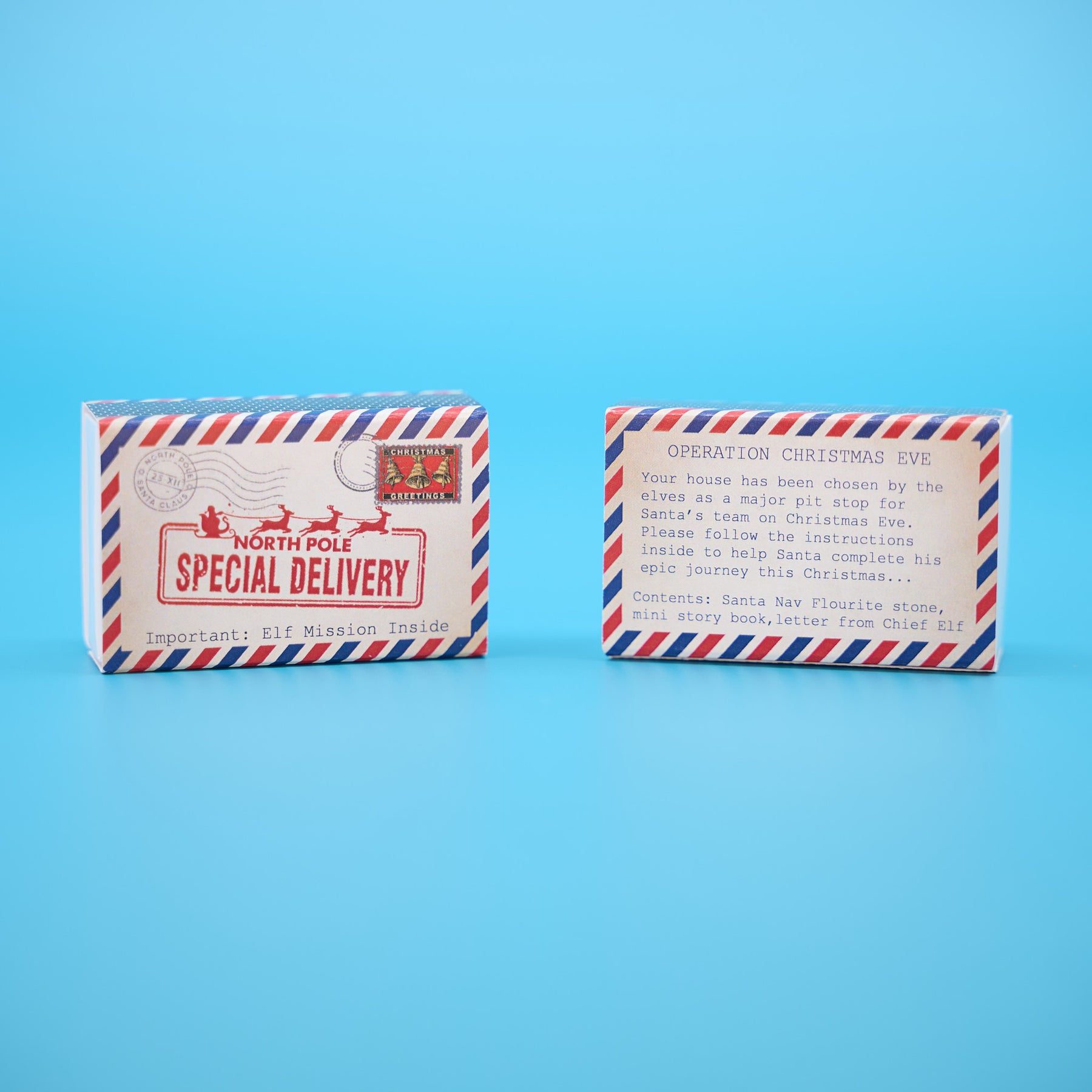 Special Delivery Christmas Eve Mission In A Matchbox