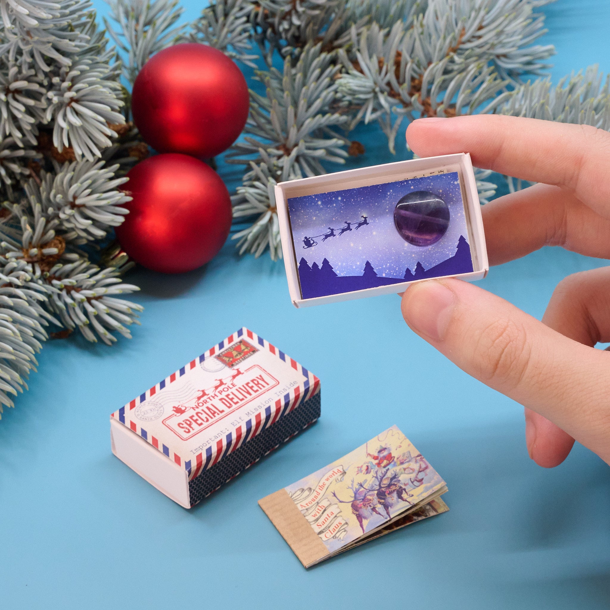 Special Delivery Christmas Eve Mission In A Matchbox