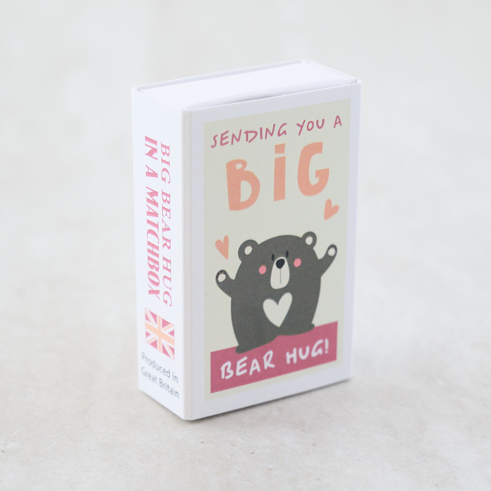 Big Bear Hug In A Matchbox