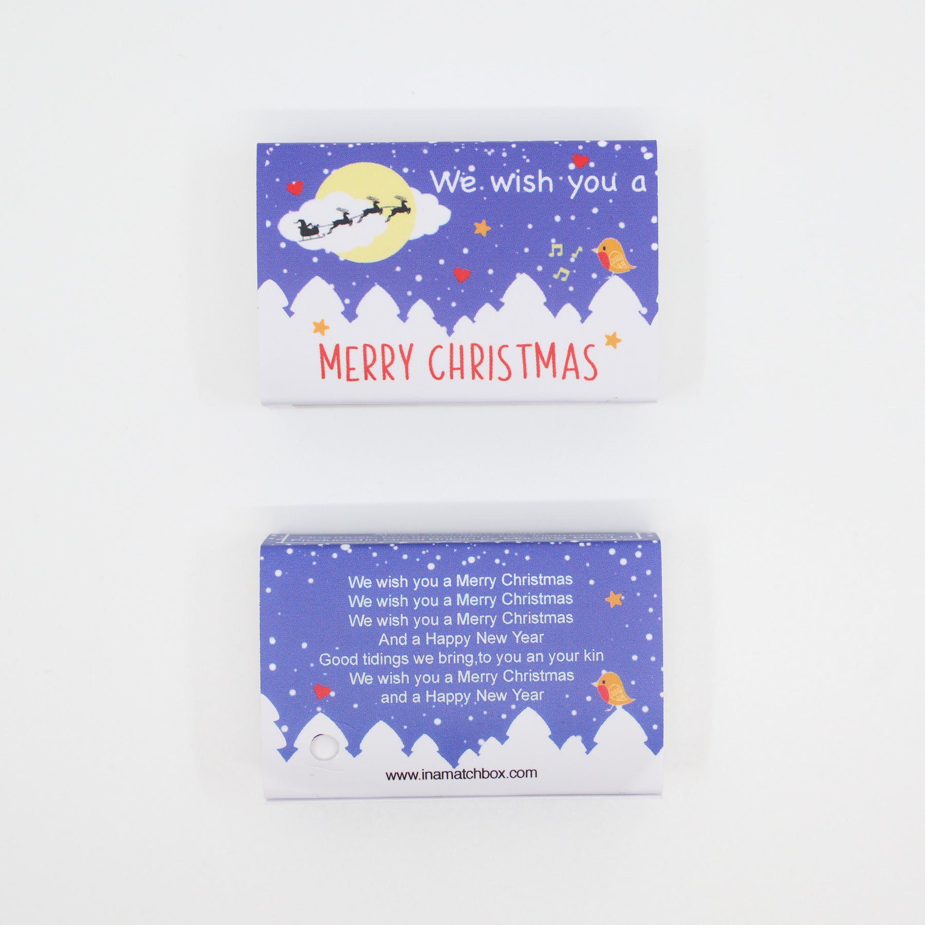 Christmas Music Box Kit In A Matchbox