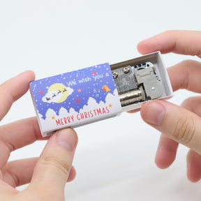 Christmas Music Box Kit In A Matchbox