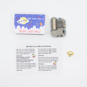 Christmas Music Box Kit In A Matchbox