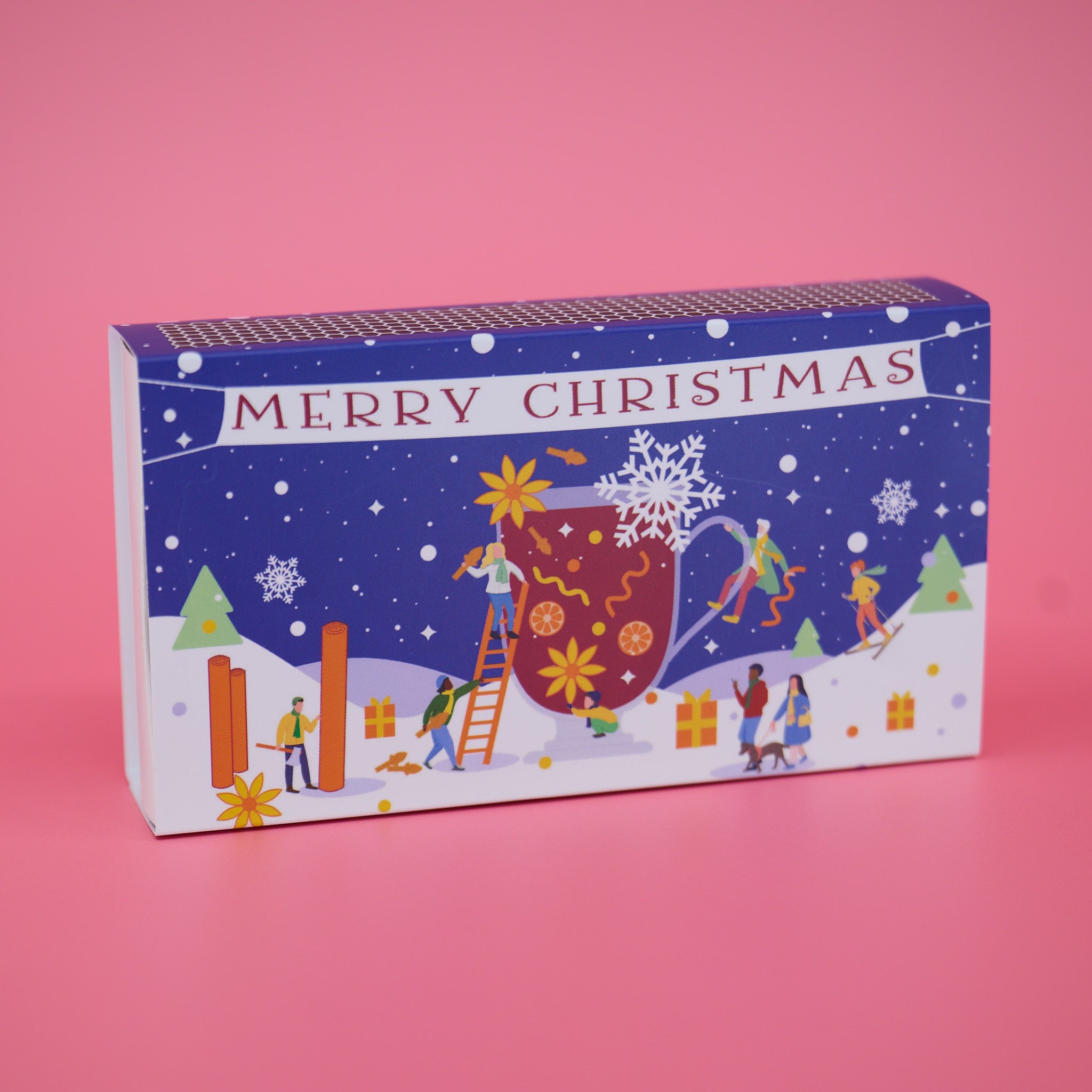 Merry Christmas Mulled Wine Kit