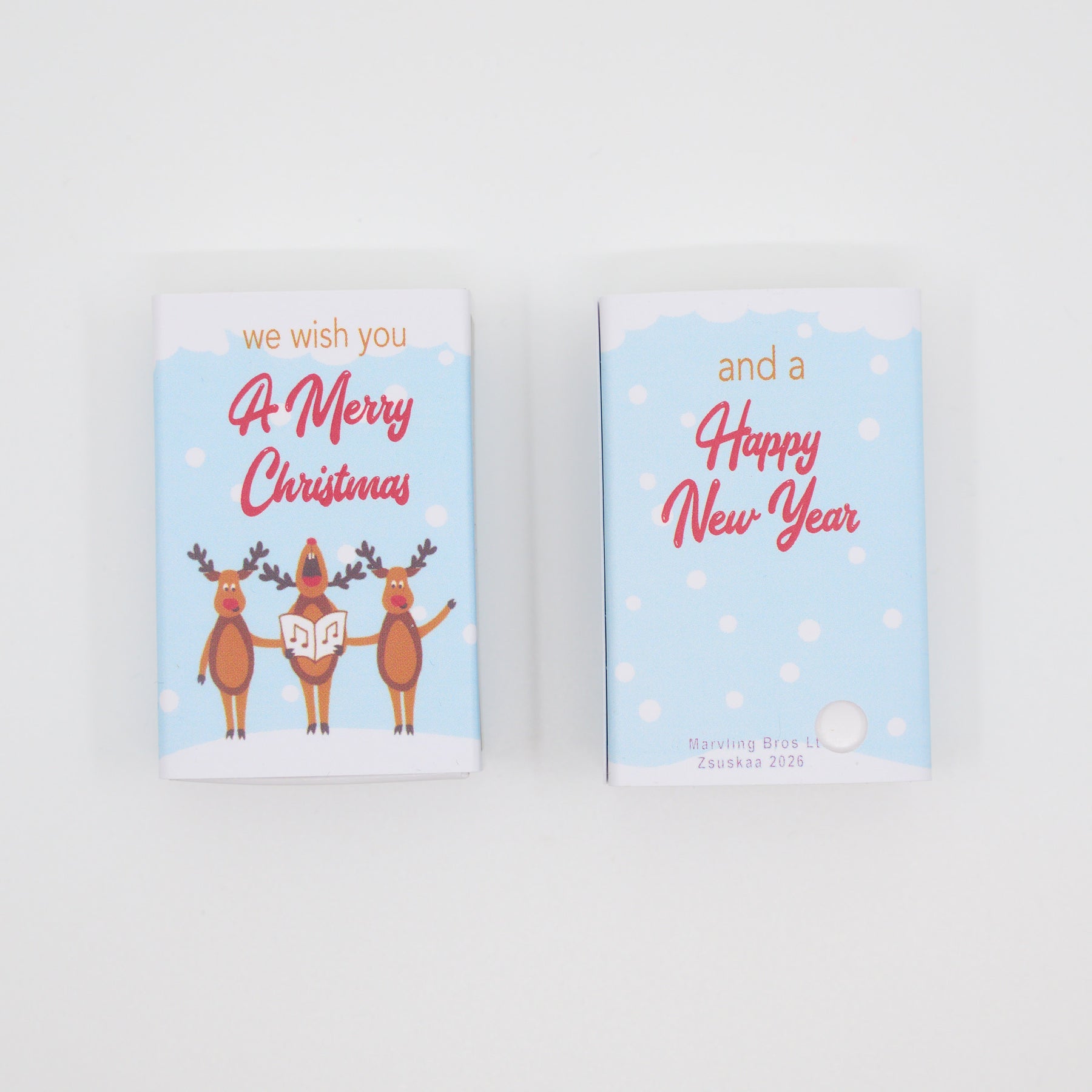 Christmas Music Box Kit In A Matchbox