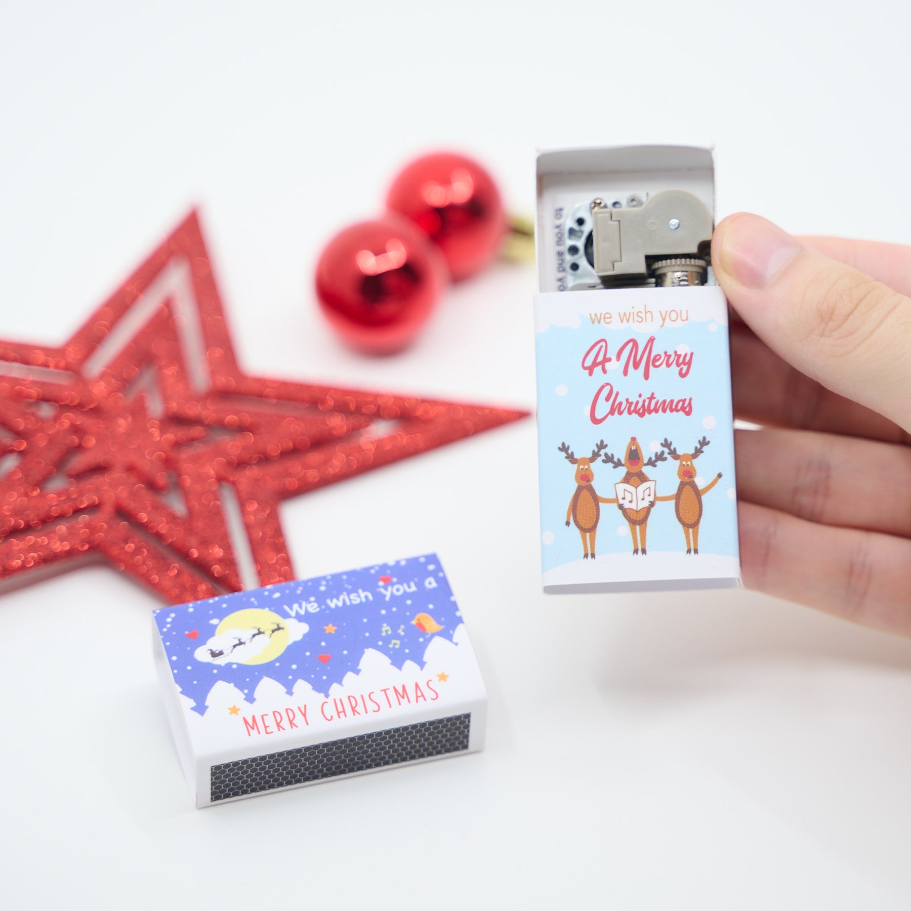 Christmas Music Box Kit In A Matchbox