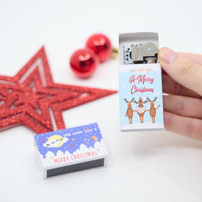 Christmas Music Box Kit In A Matchbox