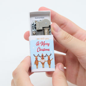 Christmas Music Box Kit In A Matchbox