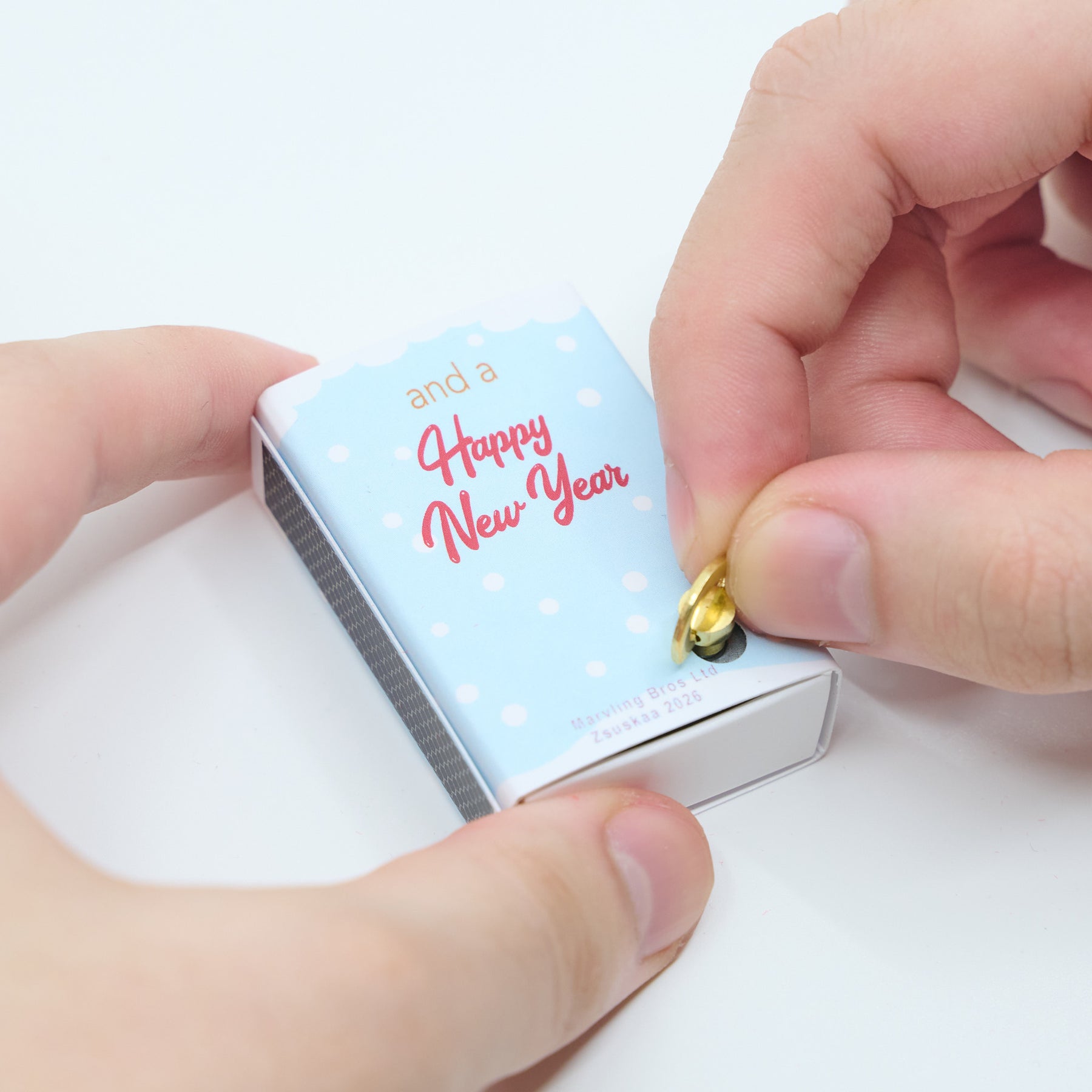 Christmas Music Box Kit In A Matchbox
