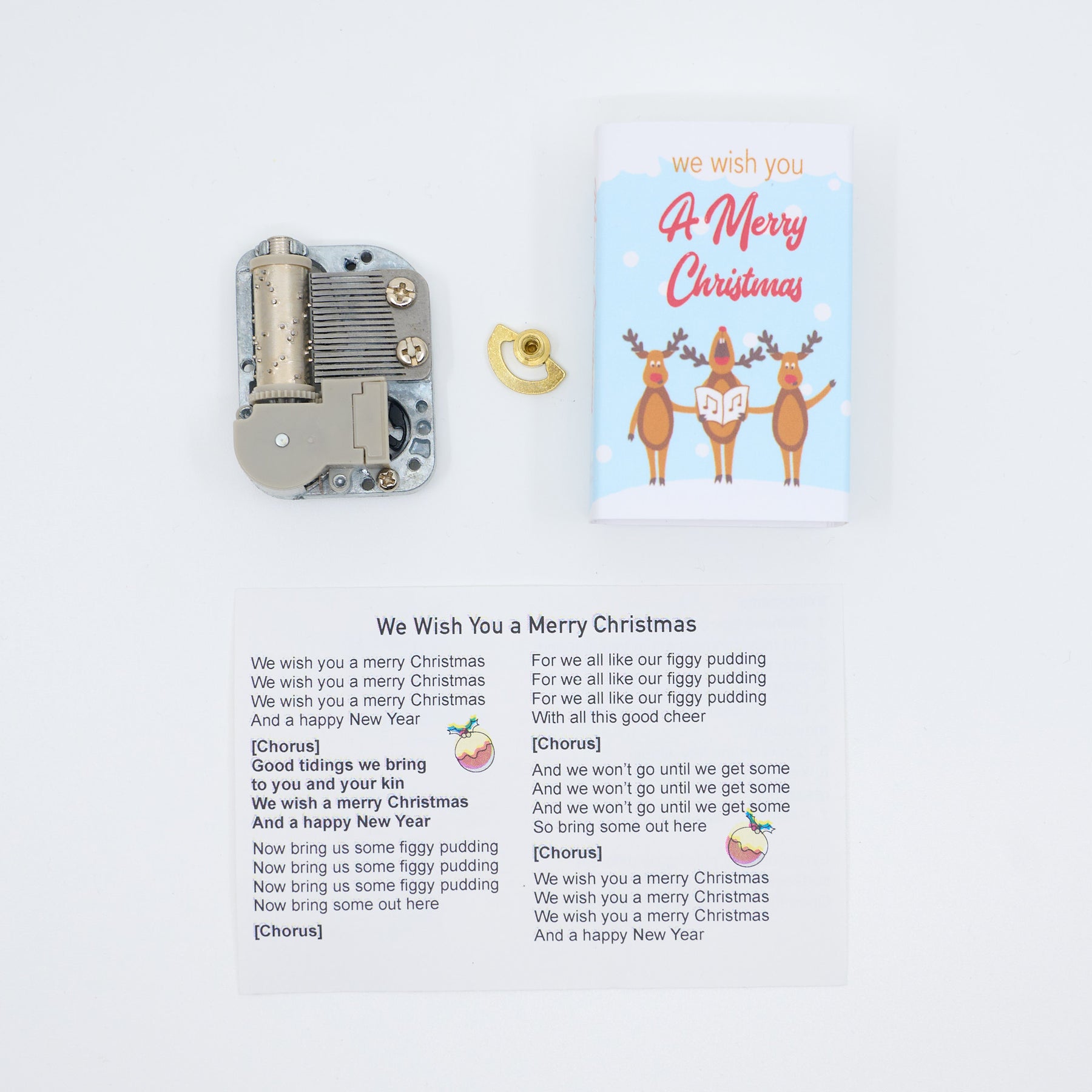 Christmas Music Box Kit In A Matchbox