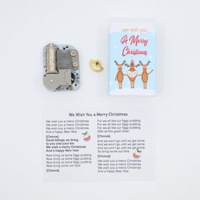 Christmas Music Box Kit In A Matchbox