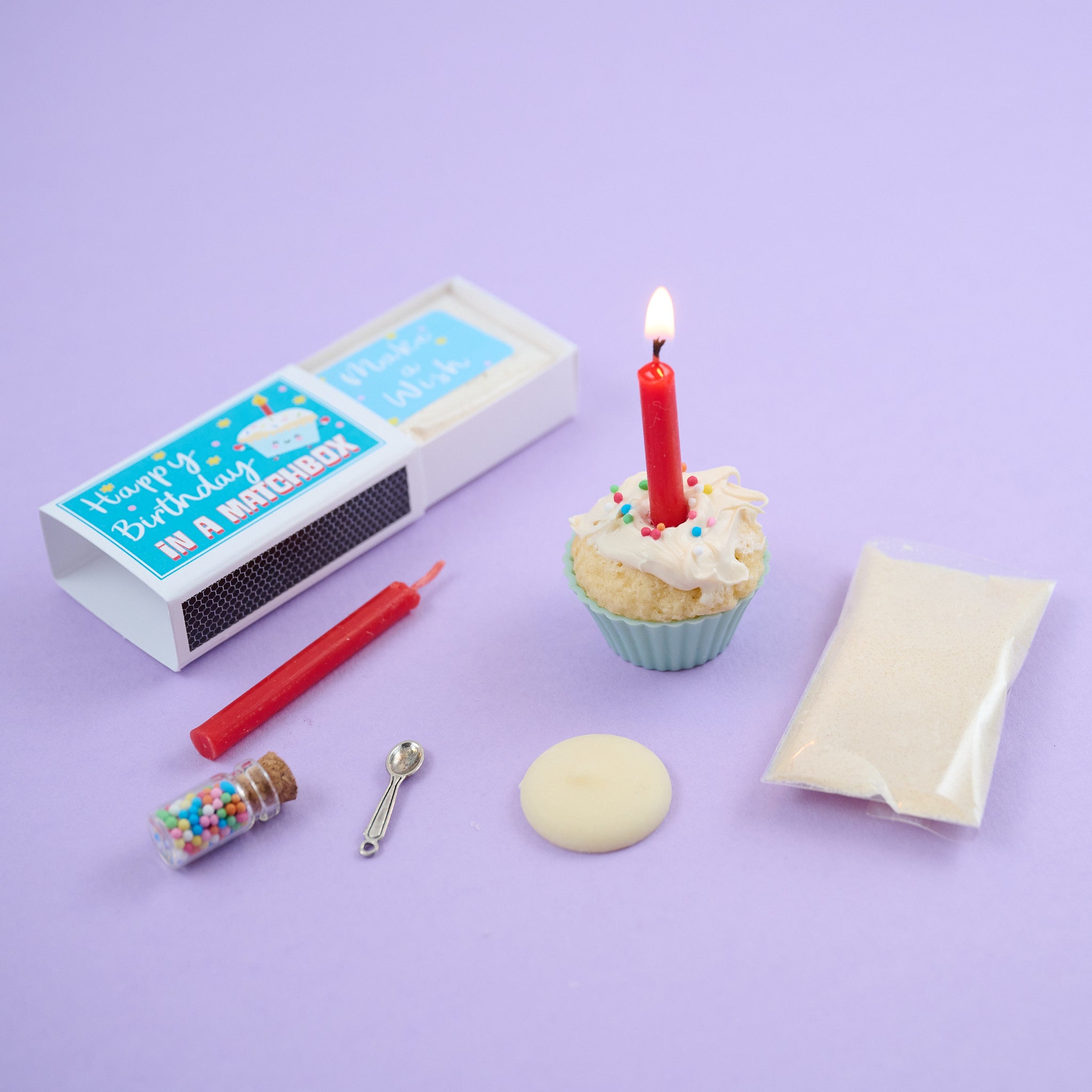 Make Your Own Birthday Cake In A Matchbox