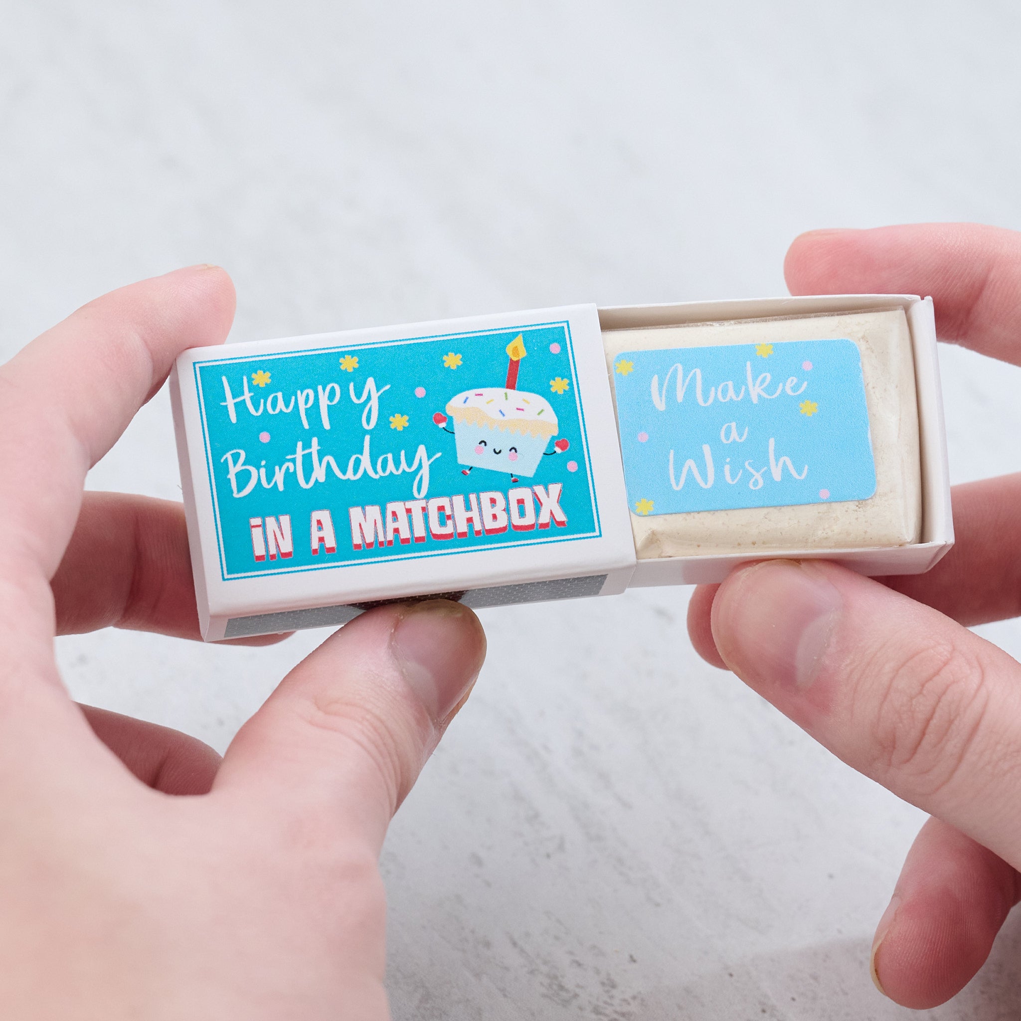 Make Your Own Birthday Cake In A Matchbox