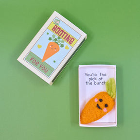Fruit and Veg Wool Felt characters