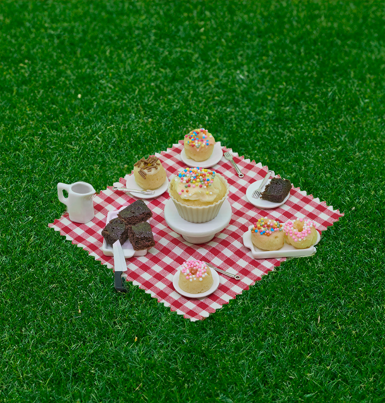 Mini Bakery Kit Make Your Own Miniature Edible Picnic