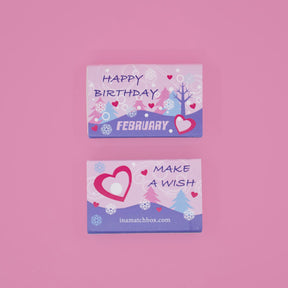 Mindful Birthstone Gift In A Matchbox