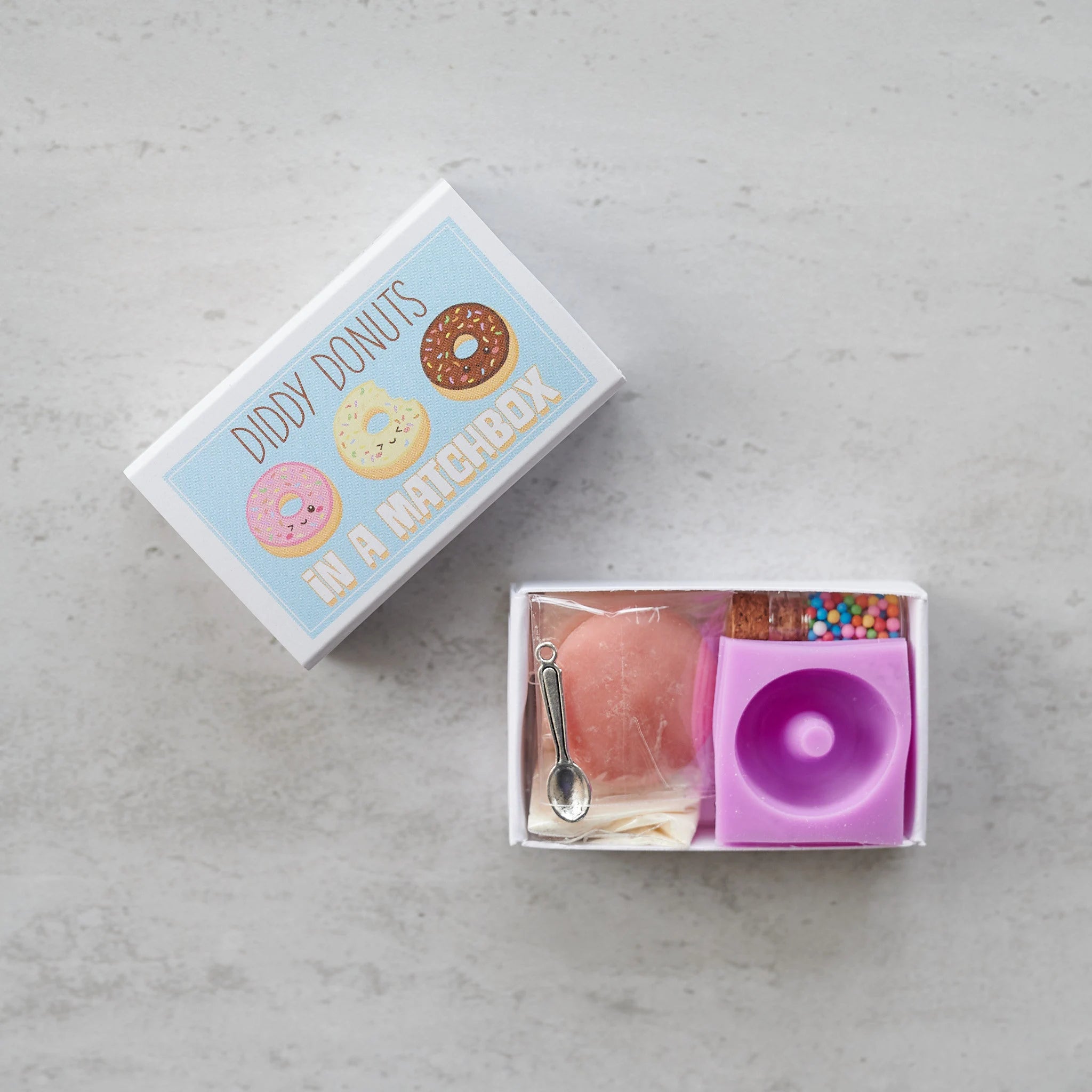 Make Your Own Diddy Donuts In A Matchbox