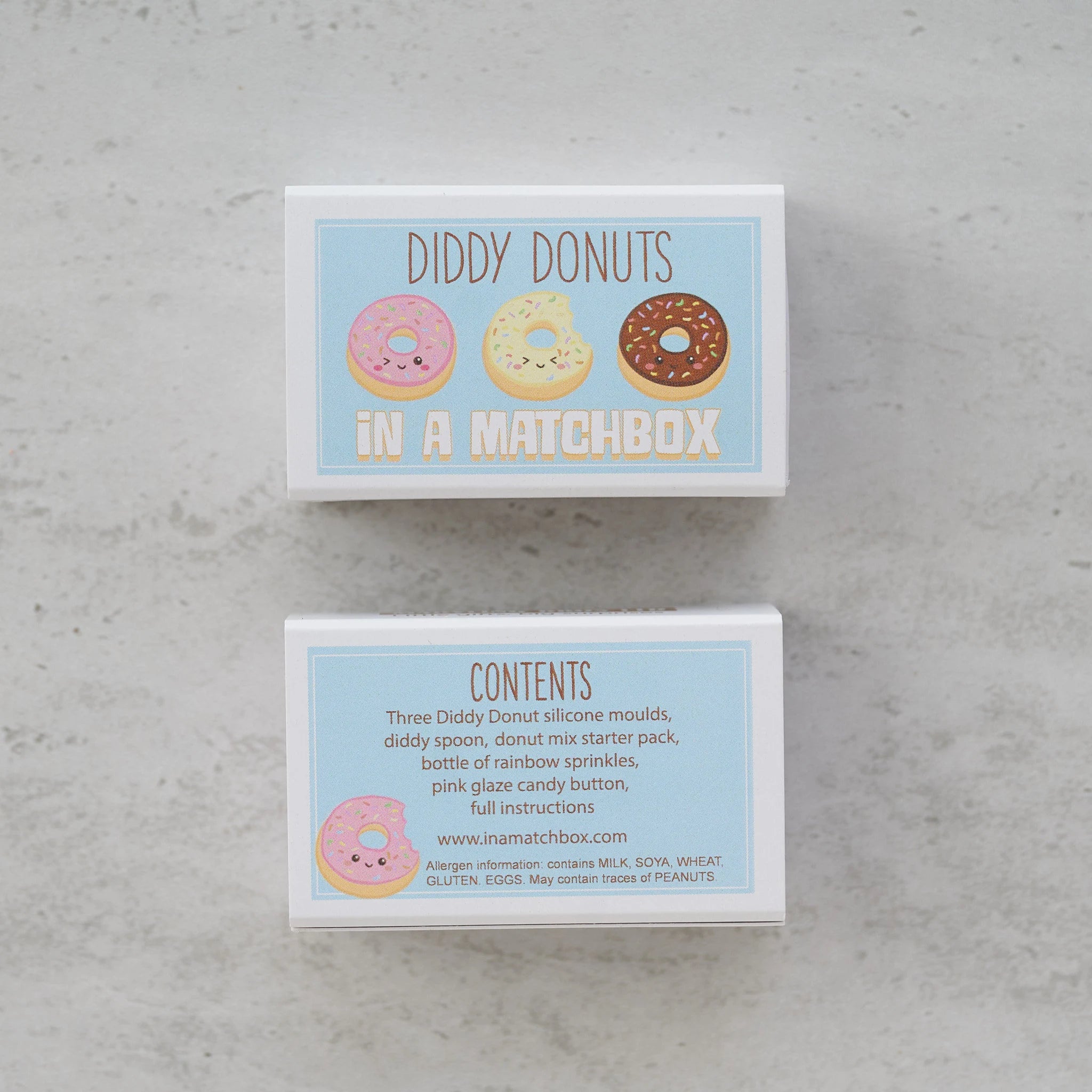 Make Your Own Diddy Donuts In A Matchbox