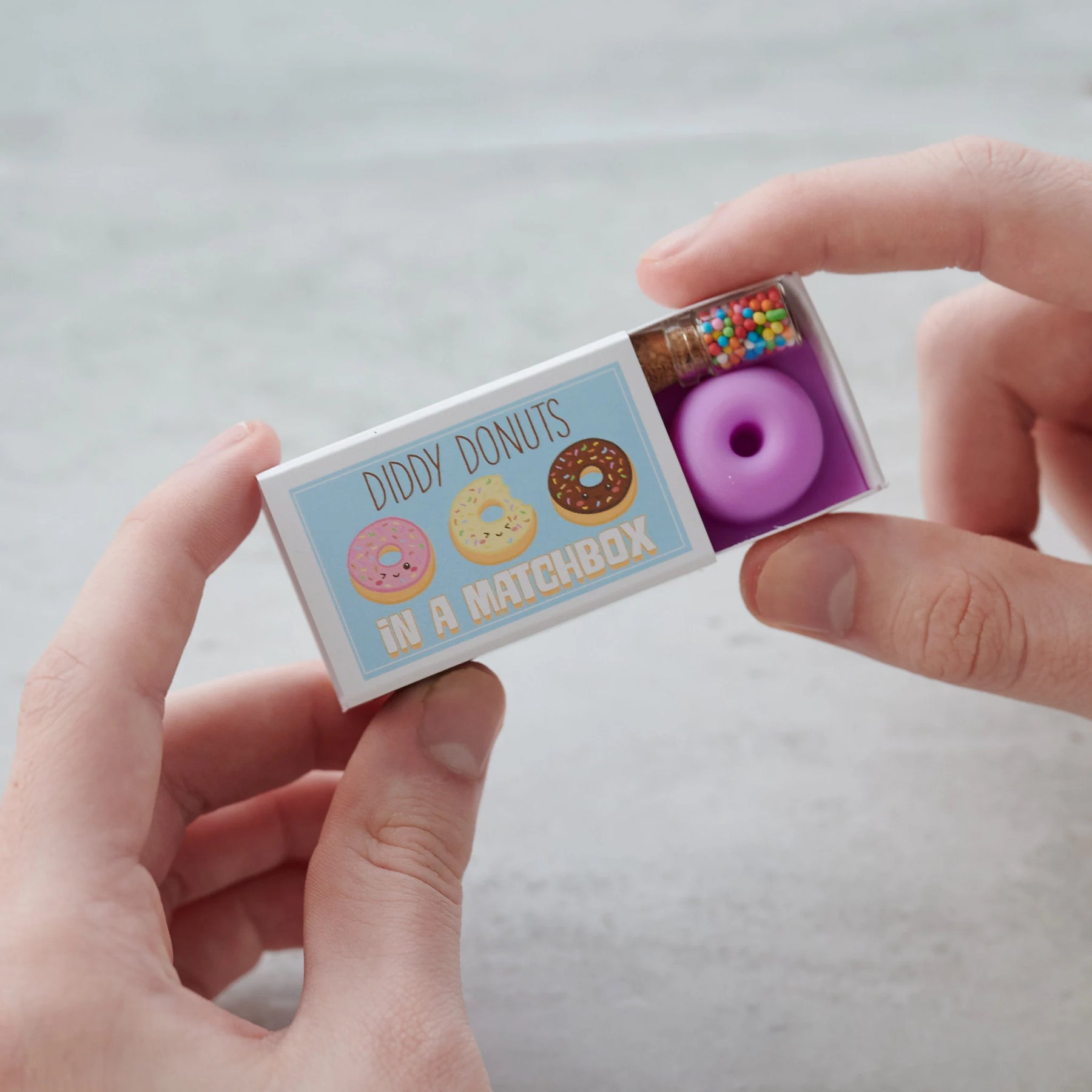 Make Your Own Diddy Donuts In A Matchbox