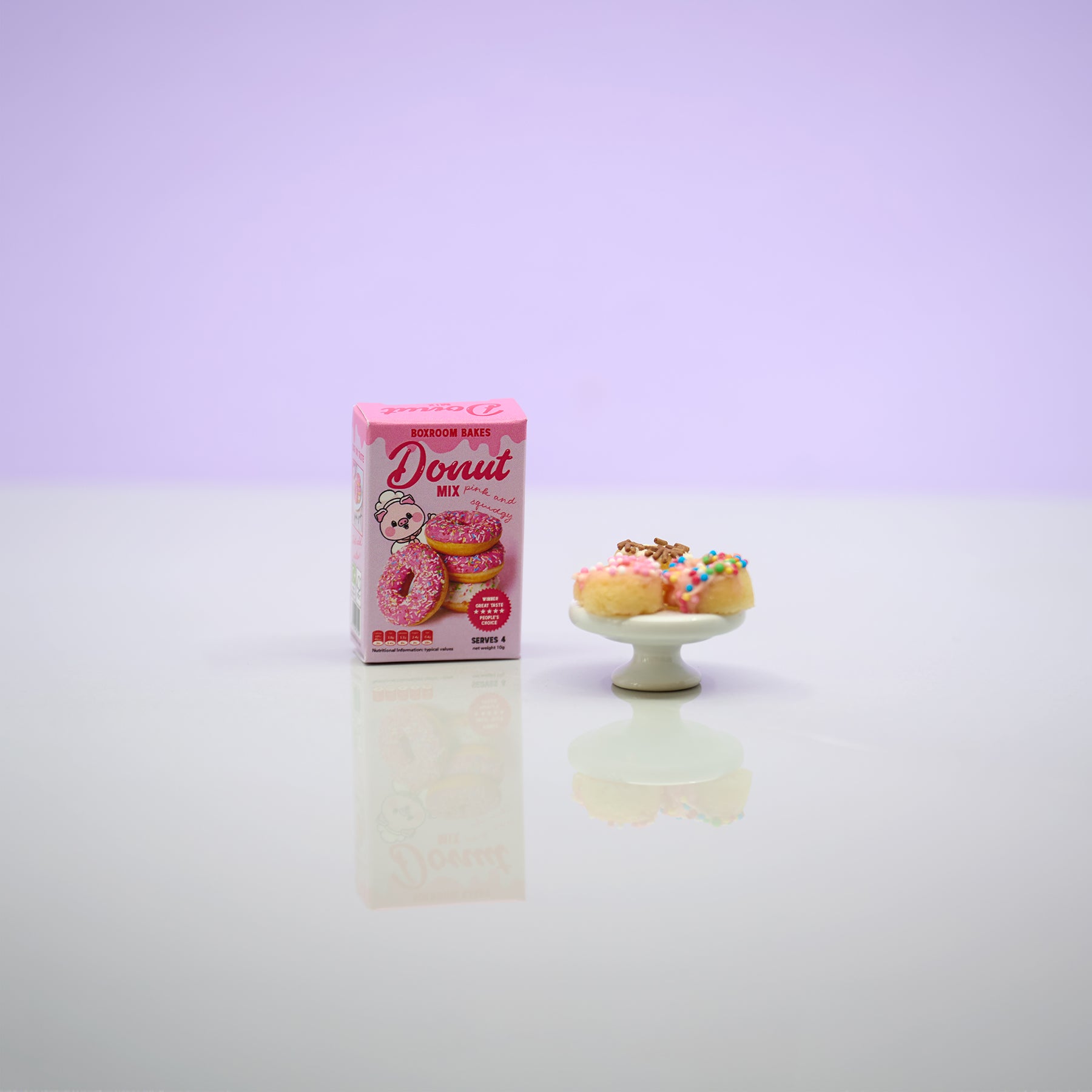 Mini Bakery Kit  - Christmas Treats and Pink Picnic