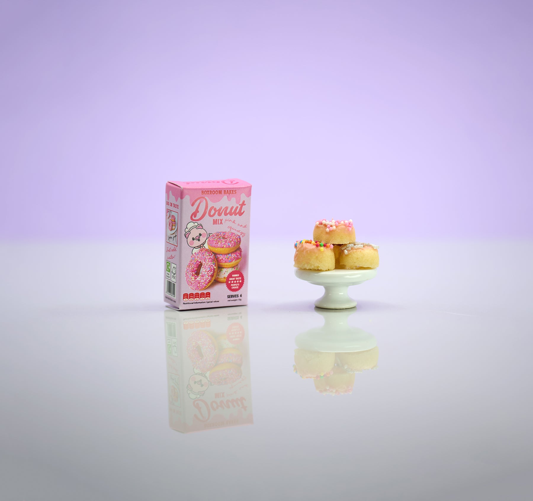 Mini Bakery Kit  - Christmas Treats and Pink Picnic