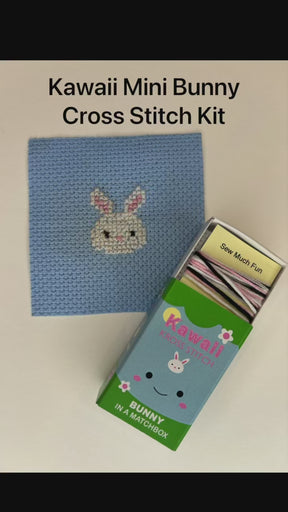 Kawaii Cross Stitch Bunny