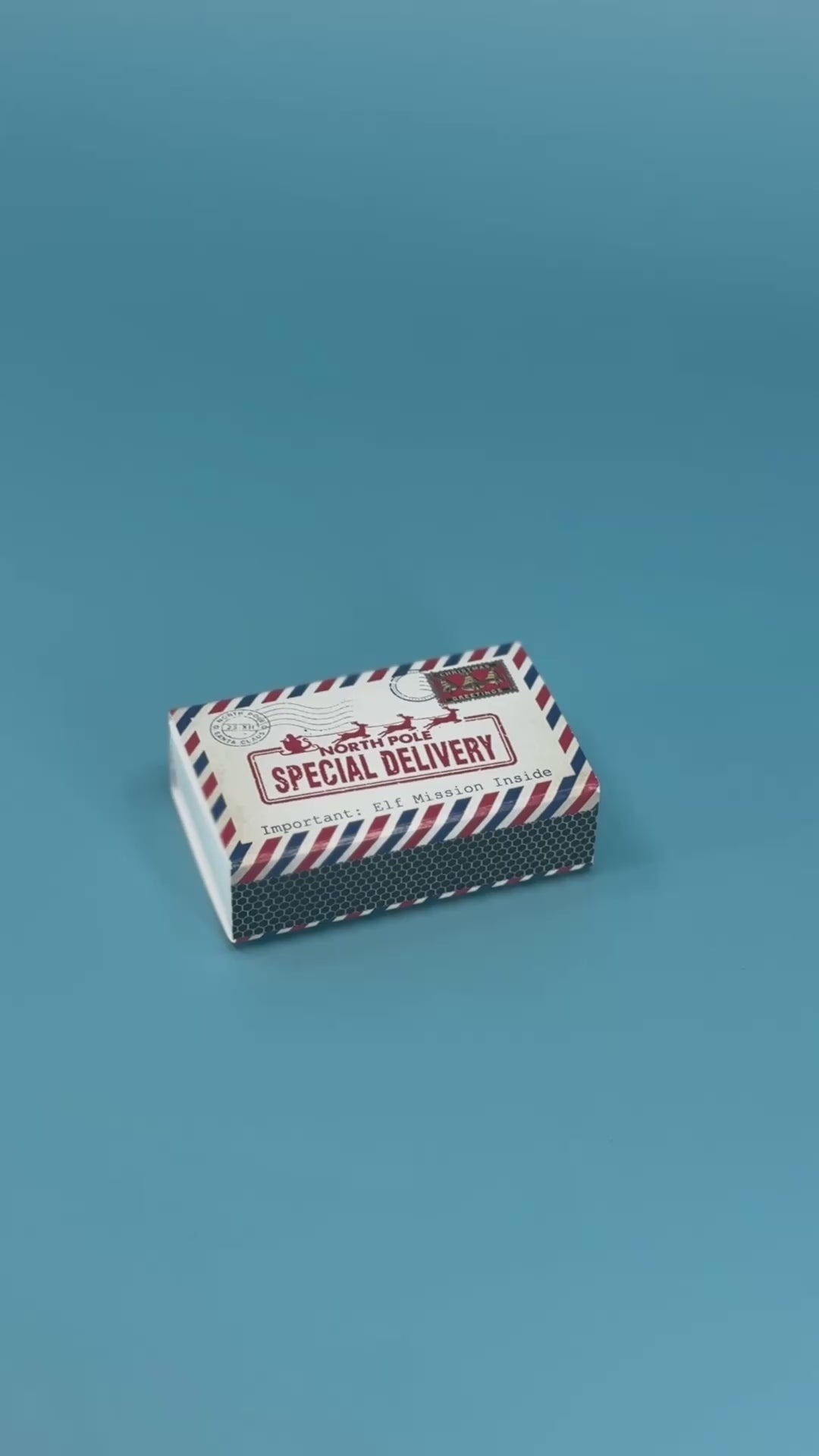 Special Delivery Christmas Eve Mission In A Matchbox
