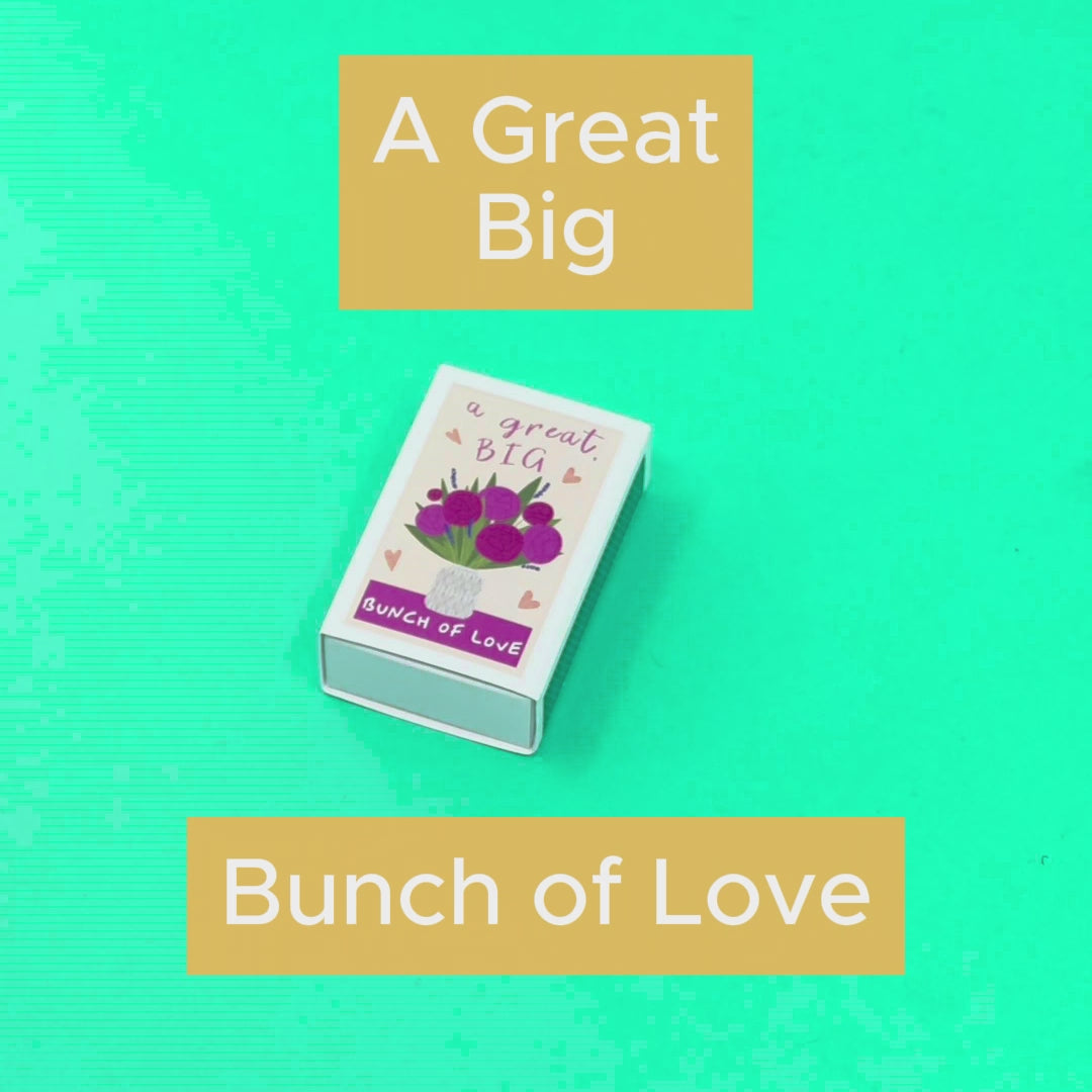 A Great Big Bunch of Love In A Matchbox