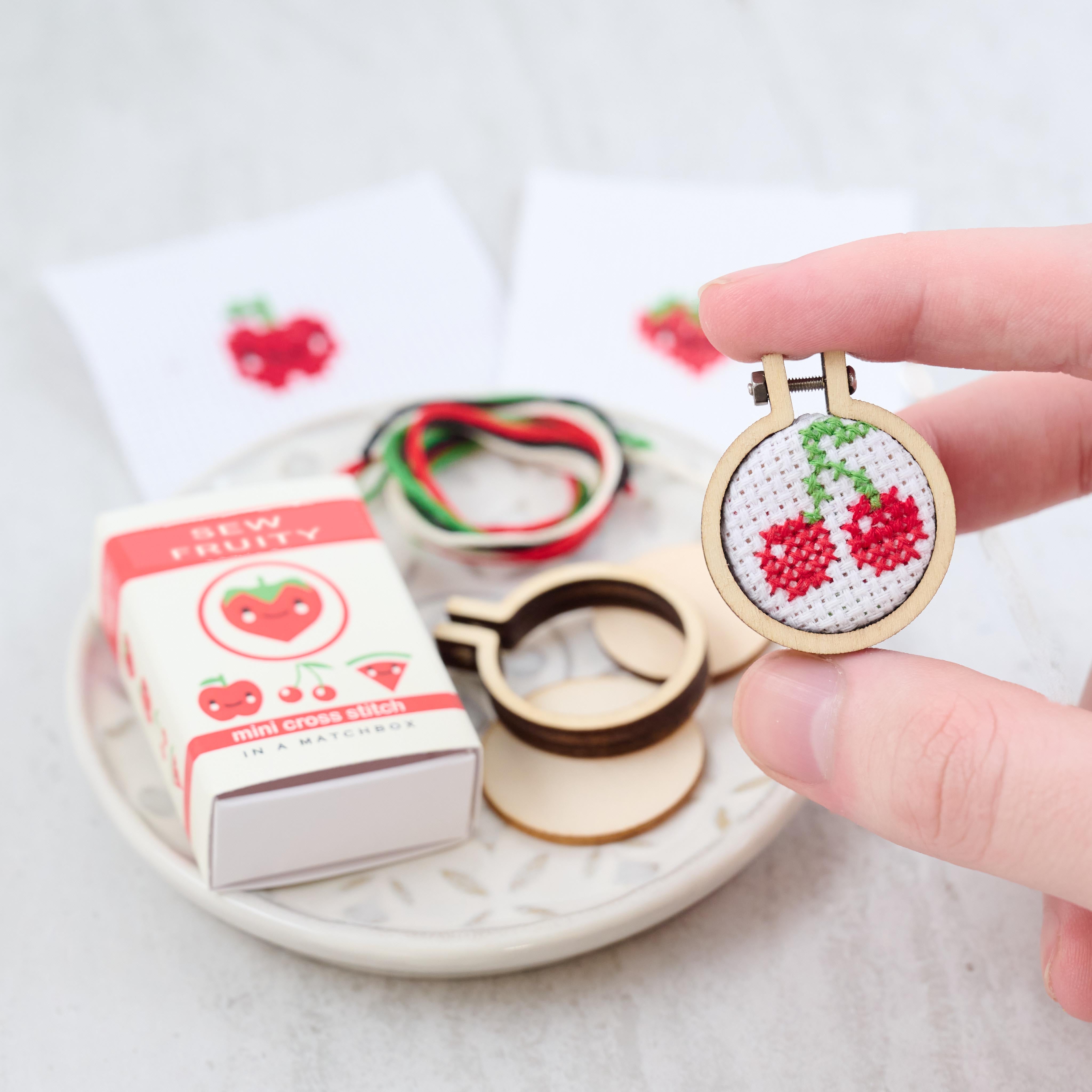 Sew Fruity Mini Cross Stitch Kit