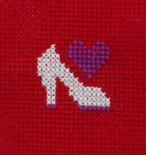 Mini Cross Stitch Kit for Hen Party/Girls Party Fun/Bachelorette Night Out