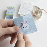 Kawaii Cross Stitch Bunny