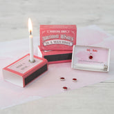 July Ruby Birthstone And Birthday Candle Gift